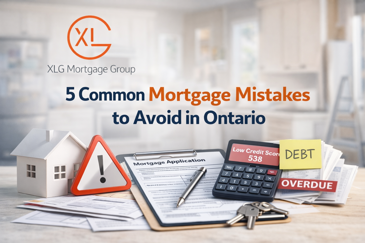 mortgage mistakes to avoid