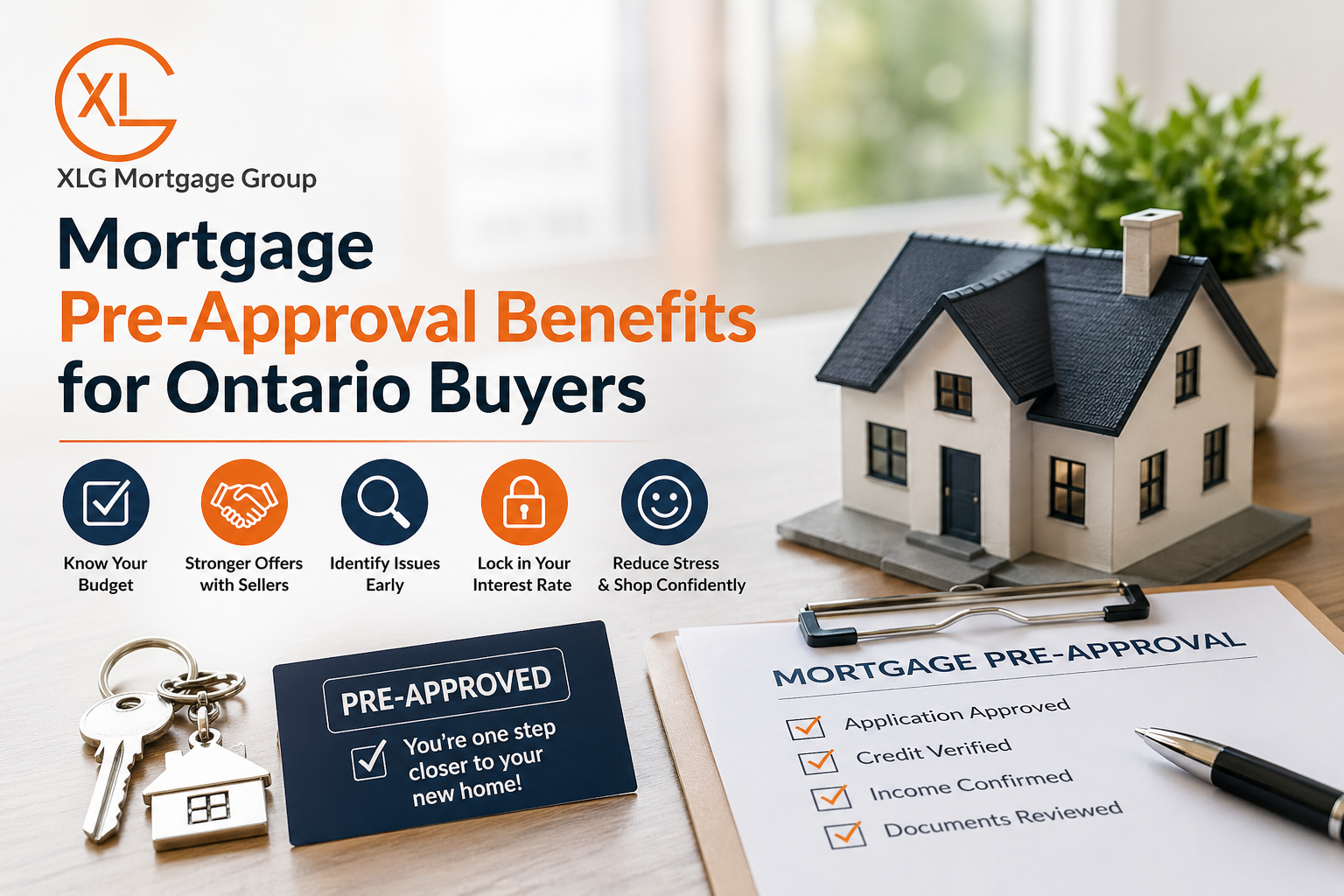 mortgage pre-approval benefits